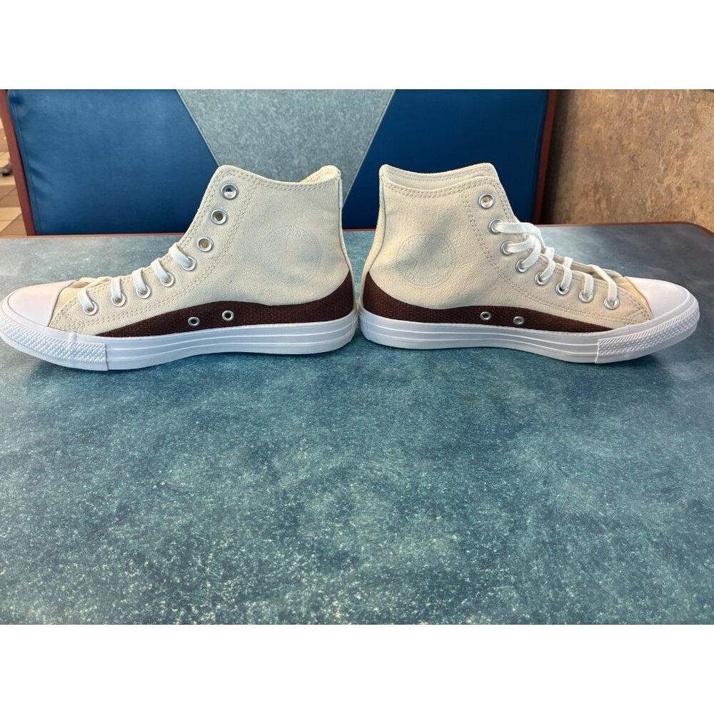 Converse Chuck Taylor womens shoes size 9/mens shoes size 7  white new with box - Picture 2 of 10